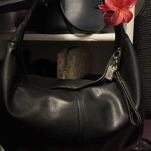 Coach Black Hobo 9221